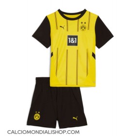 Maglie da calcio Borussia Dortmund Prima Maglia Bambino 2024-25 Manica Corta (+ Pantaloni corti)